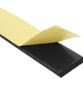 YEXUWMYDL 5 Pcs Foam Tape Rolls For Sealing Gaps And Padding Office Projects Plus DIY Repairs With Strong Sticky Backing For Home Use, black foam tape with adhesive backing.