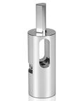 9 Gauge Drill Chuck Twist Ties Tool For Chain Link Fences And Loop Fences, high tensile EZ tool viewed from front