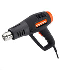 Beast Mode Heavy Duty Dual Temperature Heat Gun For Screen Printing Vinyl Shrink Wrap And Epoxy Resin Drying With Straight Blast Airflow.