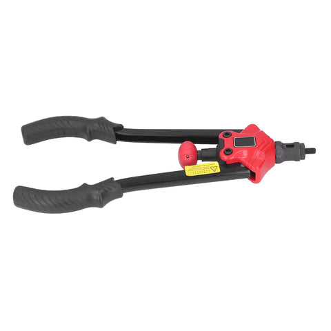 Rivet Nut Kit With High Carbon Steel Hand Riveting Pliers M3 To M10 Capacity Sliding Socket Handle