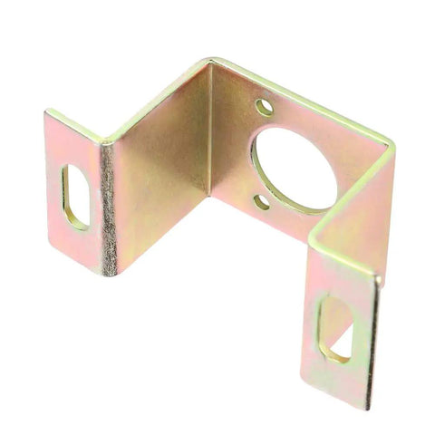 Encoder Mounting Bracket 38mm Iron Galvanized U Type Holder Ready To Rock In Harsh Environments, adjustable anti skid spring bracket