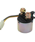 Starter Solenoid Relay For Honda TRX Rancher 350 2000 2006 ATV Replacement Heavy Duty Electrical Switch, 2-bolt copper contacts