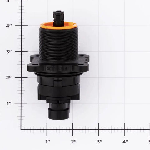 Pressure Balanced Tub and Shower Valve Cartridge Drop in Replacement for VB8 JV8 Bodies, Easy Install, size measurement grid