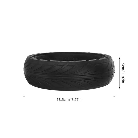 Honeycomb Scooter Wheel Replacement Tire With Shock Absorption Solid Tire For Adult Electric Scooters, 18.5cm diameter