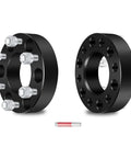 1.5 Inch Wheel Spacers 6x135 For Ford F 150 Expedition Navigator Mark LT 2003 2014 6 Lug Adapters 135mm Bolt Pattern