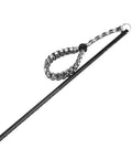 Heavy Duty Diving Pointer Stick For Scuba Signaling Aluminum Alloy Lobster Style Underwater Noise Maker With 7 Strand Parachute Lanyard Black