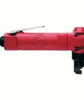 CP835 Air Nibbler Cutter For Steel And Aluminum Sheet Metal Up To 16 Gauge, red ergonomic pneumatic tool with rugged head