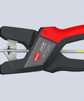 Automatic Self-Adjusting Insulation Strippers For UF And Flat Cable 10-18 AWG, Front Pull-Through Design With Wire Looping