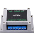 Optocoupler Isolated GPIO Relay Module, 4 Channel, Dual Mode High And Low Level Trigger, industrial-grade relay board front view