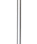 Real Deal Upright Commercial Dustpan With A 30 Inch Aluminum Handle for quick cleanup in green, featuring sturdy base and tall design.