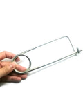 Heavy Duty 1.2mm To 10mm Zinc Coated Steel Spring Lock Pins For Industrial And DIY Builds Built Tough With 65Mn Alloy in hand.