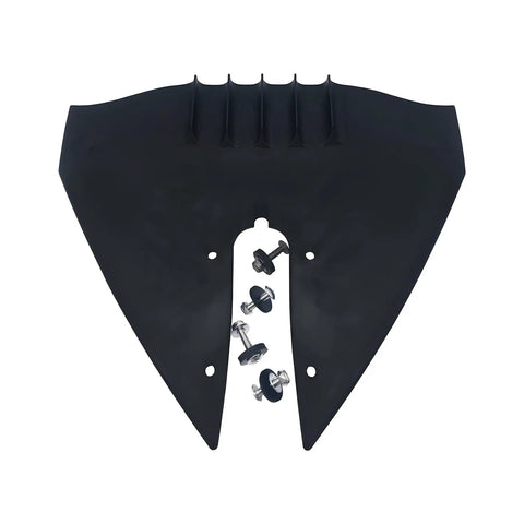 Whale Tail Hydrofoil Stabilizer For Boat Outboard Motors 8 To 40 HP Durable Aluminum Construction Improves Stabilization Handling And Speed