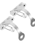 Two Pack Epee Socket Replacement Tool Durable Stainless Steel Stand for Fencing Training and Competitions