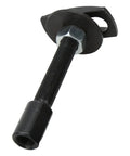Heavy Duty 3pc Rear Axle Bearing Puller Kit Solid Steel Extractor Installer 3 Sizes For Auto Main Bearing Tubes, black steel tool