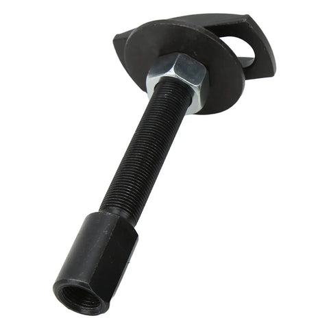 Heavy Duty 3pc Rear Axle Bearing Puller Kit Solid Steel Extractor Installer 3 Sizes For Auto Main Bearing Tubes, black steel tool