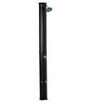7Ft Outdoor Solar Heated Shower With 360 Degree Rotating Head, Foot Shower Faucet, Freestanding 9.2 Gallon Tank