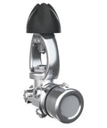 IT500 ICE Scuba Regulator first stage showing ergonomic dive lever and multiple ports