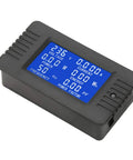 Hella Reliable Digital Voltmeter Ammeter Monitor With CT Sensor For Home Appliance Energy Tracking, 100A gauge with LED display.