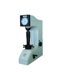 Workhorse Manual Rockwell Hardness Tester Machine For Metal Analysis Dial Direct Readout Desktop Testing Rig High Precision Industrial Hardness Gauge with dial and lever.
