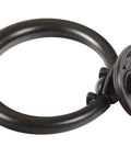 Origins Collection 2 Inch Furniture Ring Pull In Oil Rubbed Bronze For Cabinets Drawers And Furniture Pieces Durable Solid Construction