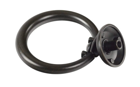 Origins Collection 2 Inch Furniture Ring Pull In Oil Rubbed Bronze For Cabinets Drawers And Furniture Pieces Durable Solid Construction