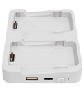 Dual Battery Charger Hub For Flip Drone 60W Fast Charging Station With Storage Mode And Power Bank Functionality Compact Portable