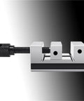 Heavy Duty Lathe Accessories For Metal Lathe Machines Right Angle Vise Grinder Tongs in high-hardness steel close-up