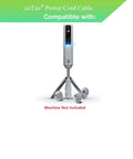 USB C Charging Cable For Rapsodo MLM2PRO Mobile Launch Monitor And Golf Simulator Power Supply Durable Type C Cord shown with device