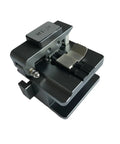 AOXHUGB Automatic Mt-20 Optical Fiber Cleaver Precision Cutting Knife Tool For Fiber Splicing Cable Repair With Durable Tungsten Steel Blade, top view.