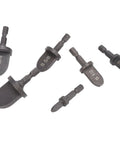 Heavy Duty Copper Flaring Tool Kit For Swagging Air Conditioner Lineset Expansion Ex Handle Pipe Expander For Soft Metal Tubes featuring various steel expander bits.
