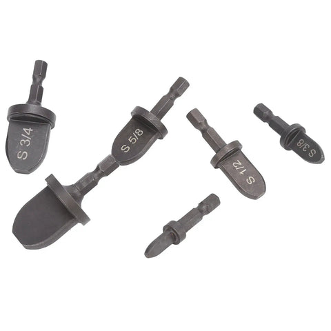 Heavy Duty Copper Flaring Tool Kit For Swagging Air Conditioner Lineset Expansion Ex Handle Pipe Expander For Soft Metal Tubes featuring various steel expander bits.