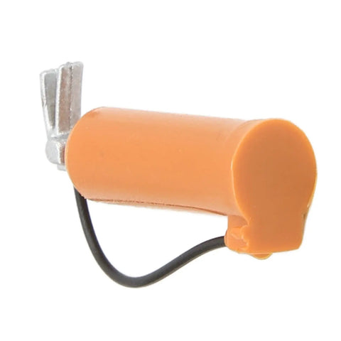 Authentic Rc Fire Extinguisher For 1/18 And 1/24 Scale Crawler Cars with clean orange paint finish and lightweight design.