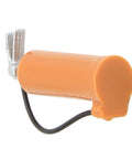 Orange Fire Safety Prop For Rc Crawlers Axial Scx24 Scale Decor Snap On Accessory with lightweight plastic design.