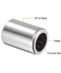 Needle Roller Bearing 12mm Bore 18mm OD 26mm Width Beefy High Load Capacity Chrome Steel One Way Pre Lubricated Bearing