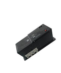 Dual Power Automatic Transfer Switch 4 Pole 63A Isolation Switch For Reliable Power Backup, black metal unit with terminals