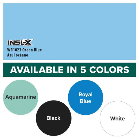 Waterborne Semi Gloss Acrylic Pool Paint Ocean Blue 1 Gallon DIY Friendly For Fresh Or Saltwater Pools color options