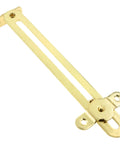 Two Pack Gold Friction Lid Support Hinges For Cabinets And Jewelry Boxes Adjustable Downward Lid Aids That Prevent Slams