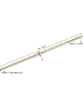 Beefy 40 Inch 23T Rear Live Axle Heavy Duty Steel Alloy With High Hardness For Go Karts ATVs Four Wheelers Drift Trikes