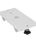 Aluminum router table insert plate for Electric Jig Saw Flip Board With Aluminum Router Table Insert Plate For Woodworking Precision Center Hole Bushing Stable Work Bench And Fixing Hardware For Accurate Pro Grade Repeatable Cuts