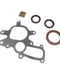 Premium Timing Belt Water Pump Kit For 1KZ TE Engine Fits Toyota Land Cruiser Prado Hiace Granvia Performance Kit With Factory Specified Part Numbers 16100 39425 And 13505 67040 To Keep Your Rig Rolling Smooth And Save Cash On Repairs All Day Long gray gasket, seals, bolts