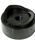 THA113 2-1/2 Deep Draw Conduit Punch Die for Hydraulic Knockout Driver Creates a 2.908 Inch Hole, 13 Ton Punch Power
