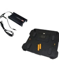 High Performance Laptop Docking Station Featuring Five Fast Usb Ports And Gigabit Ethernet For Easy Plug And Play Desk Expansion With Quality Audio Jacks And Rugged Tabletop Mounting For Smooth Daily Grind Operations, showing compact design with power adapter.