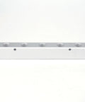 G1 4 Inch BSP Port Pneumatic Manifold Block, 5 Way 7 Port Aluminum Splitter, Solid Aluminum Construction