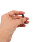 RoadReady HeavyDuty Rubber Tire Repair Plugs QuickFix Kit With BuiltIn Screwdriver, showing a rubber tire repair plug in hand.