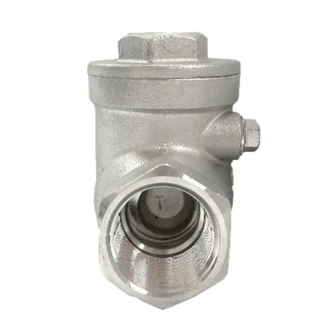 Swing check valve, Amazon AF Hydro SS316, 3/4 in NPT, metal-seat, up to 200 PSI