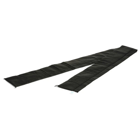 Water Barrier System For Flood Protection Sandless Sandbags 2 Pack 10 Feet Long And 6.5 Inches Wide 0.25 Inches Thick