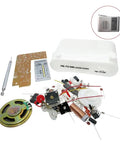 AM FM Radio Kit Parts CF210SP Suite For Ham Radio Gearheads, DIY Build For Advanced Hobbyists Not For Beginners, kit components
