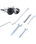 Heavy Duty Electric Drill Metal Cutter Attachment Nibbler Shear Tool including metal components and tools for sheet metal cutting.