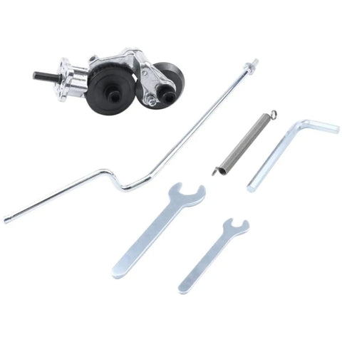 Heavy Duty Electric Drill Metal Cutter Attachment Nibbler Shear Tool including metal components and tools for sheet metal cutting.