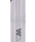 Pro Grade 14 Degree Carbide Dovetail Router Bit With 1/2 Inch Big Cutter And Deep Cut Sweep Designed For Rock Solid Drawer Joints And Snappy Furniture Builds Out On The Shop Floor showing close-up detail of the blade.